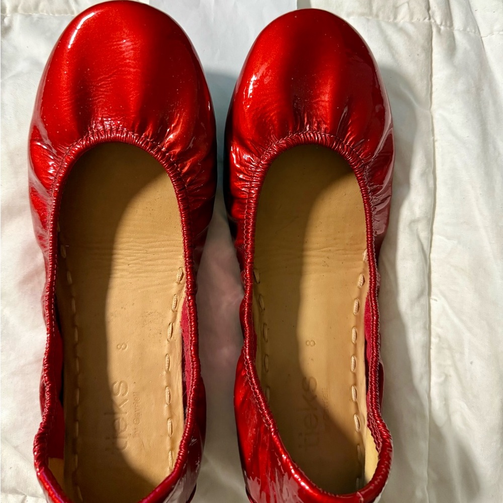 ♦️Red Diamond♦️Tieks - Rare